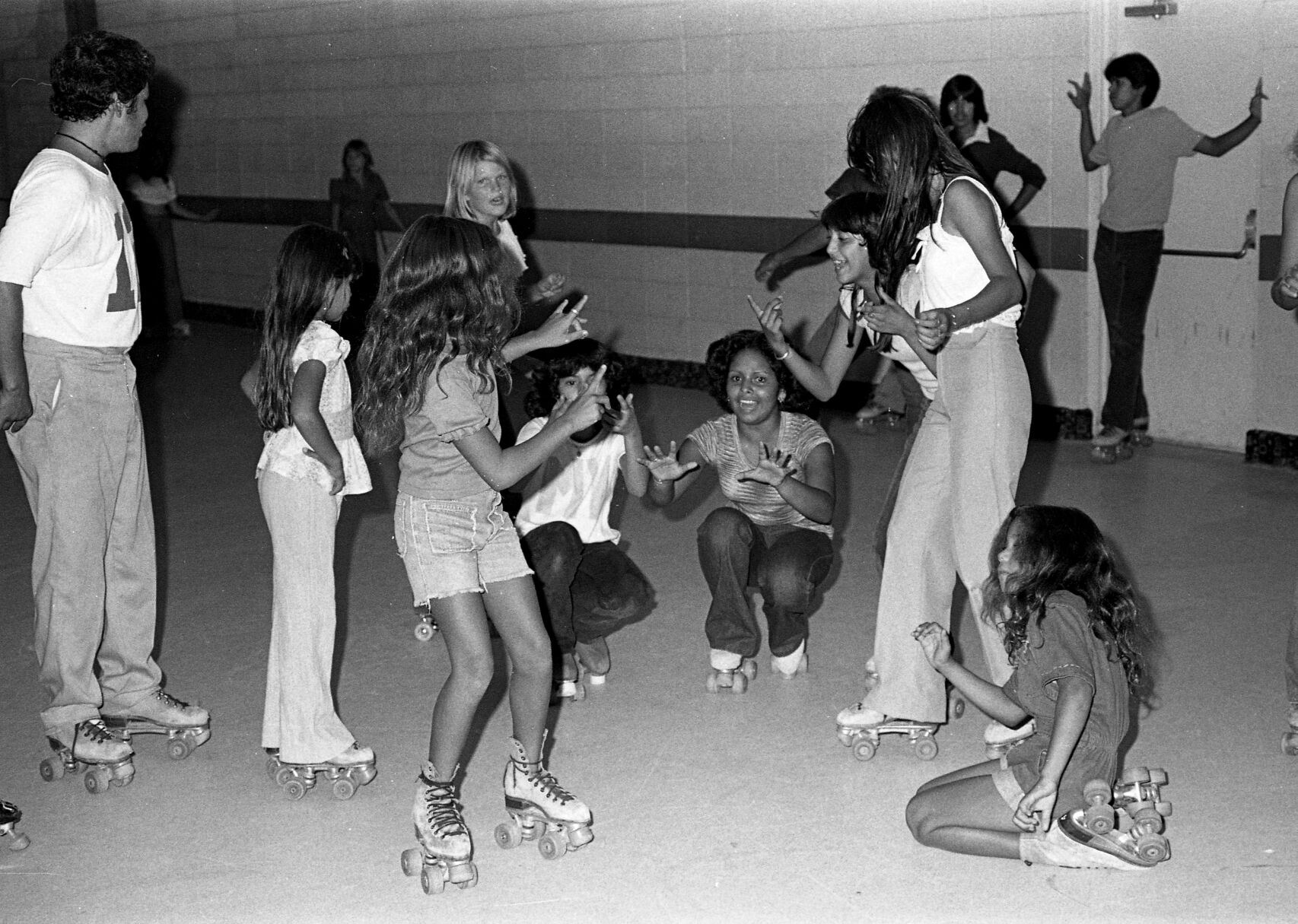 Skate Country, Tucson, 1978